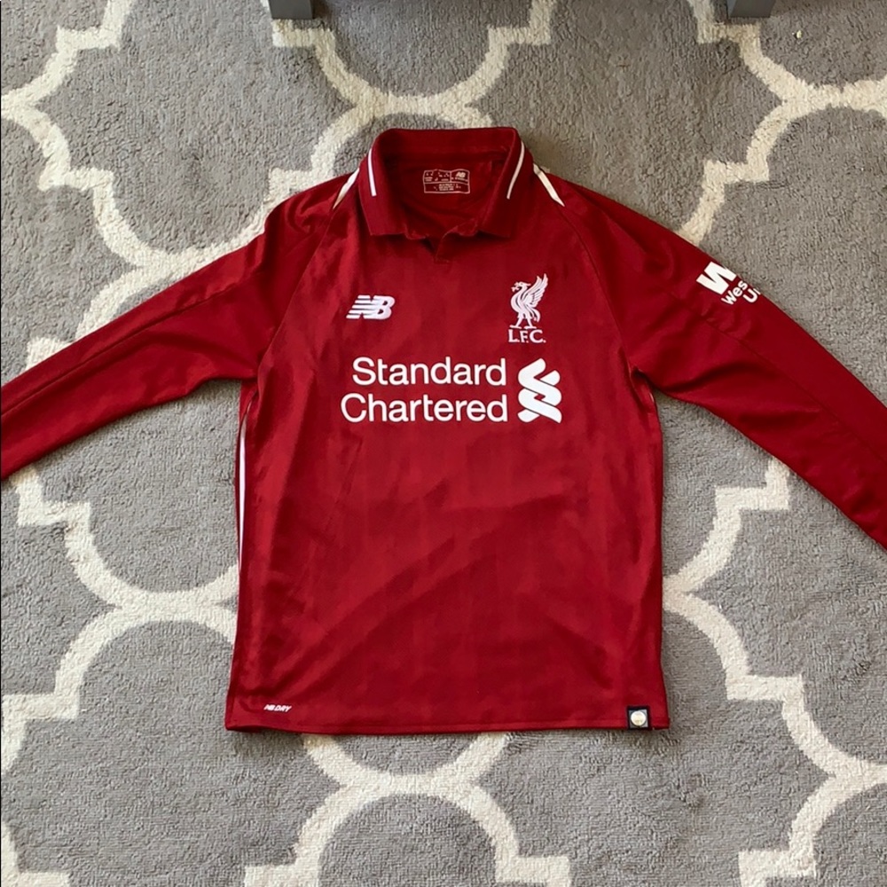 Liverpool Soccer jersey